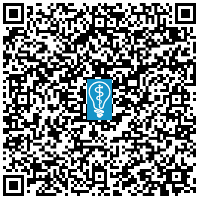 QR code image for Can a Cracked Tooth be Saved with a Root Canal and Crown in Dawsonville, GA