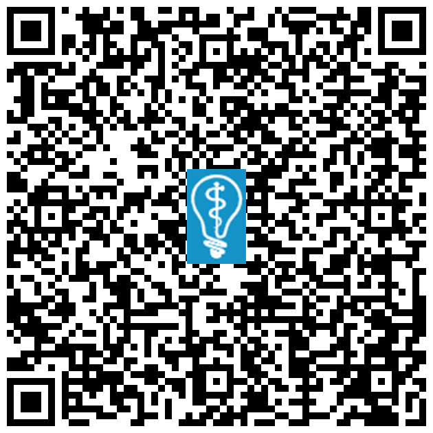 QR code image for Dental Bridges in Dawsonville, GA