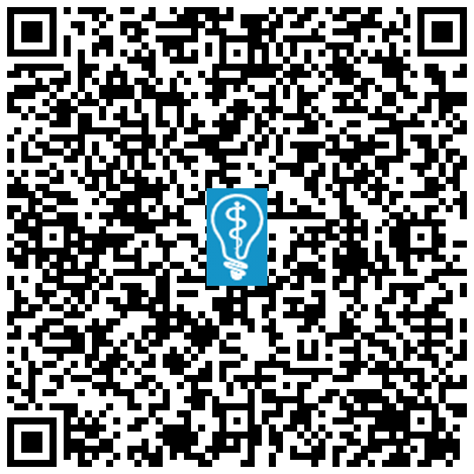 QR code image for The Difference Between Dental Implants and Mini Dental Implants in Dawsonville, GA