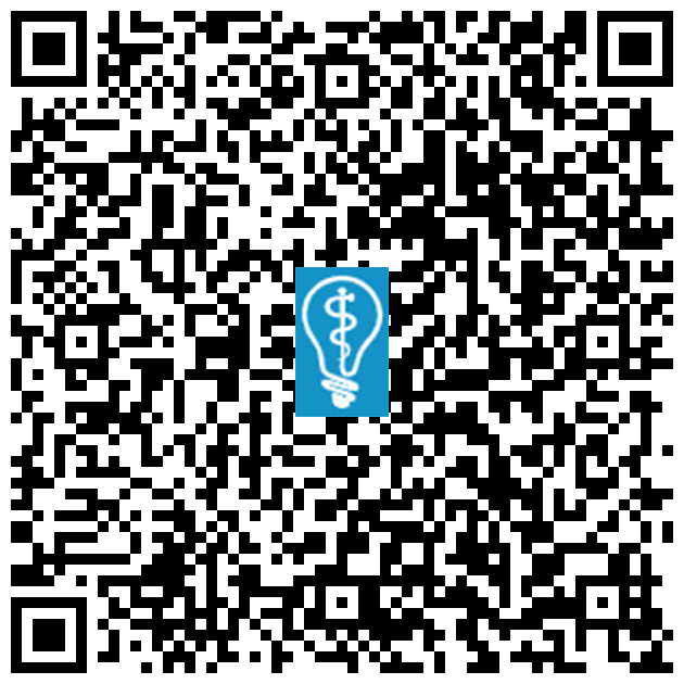 QR code image for Kid Friendly Dentist in Dawsonville, GA