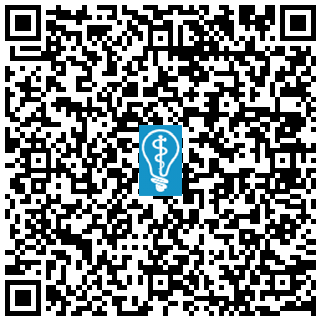 QR code image for Oral Hygiene Basics in Dawsonville, GA