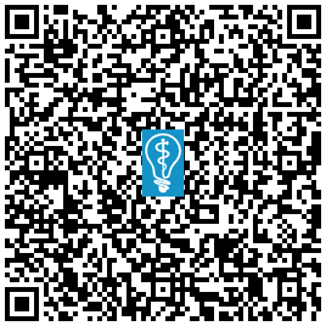 QR code image for Partial Denture for One Missing Tooth in Dawsonville, GA