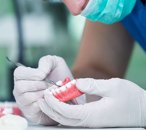Dawsonville Partial Denture for One Missing Tooth