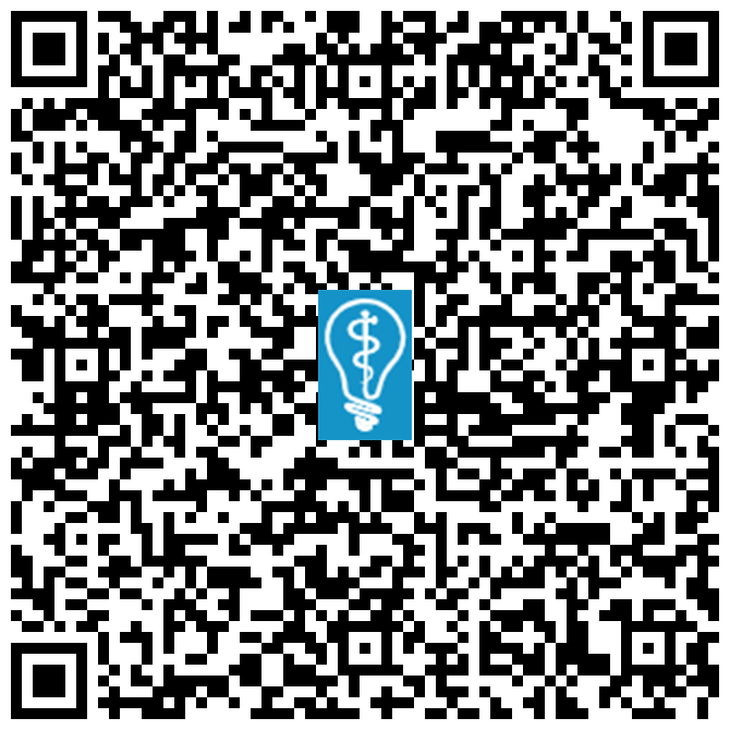 QR code image for Types of Dental Root Fractures in Dawsonville, GA